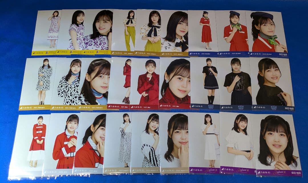 乃木坂46 柴田柚菜　生写真　６８枚