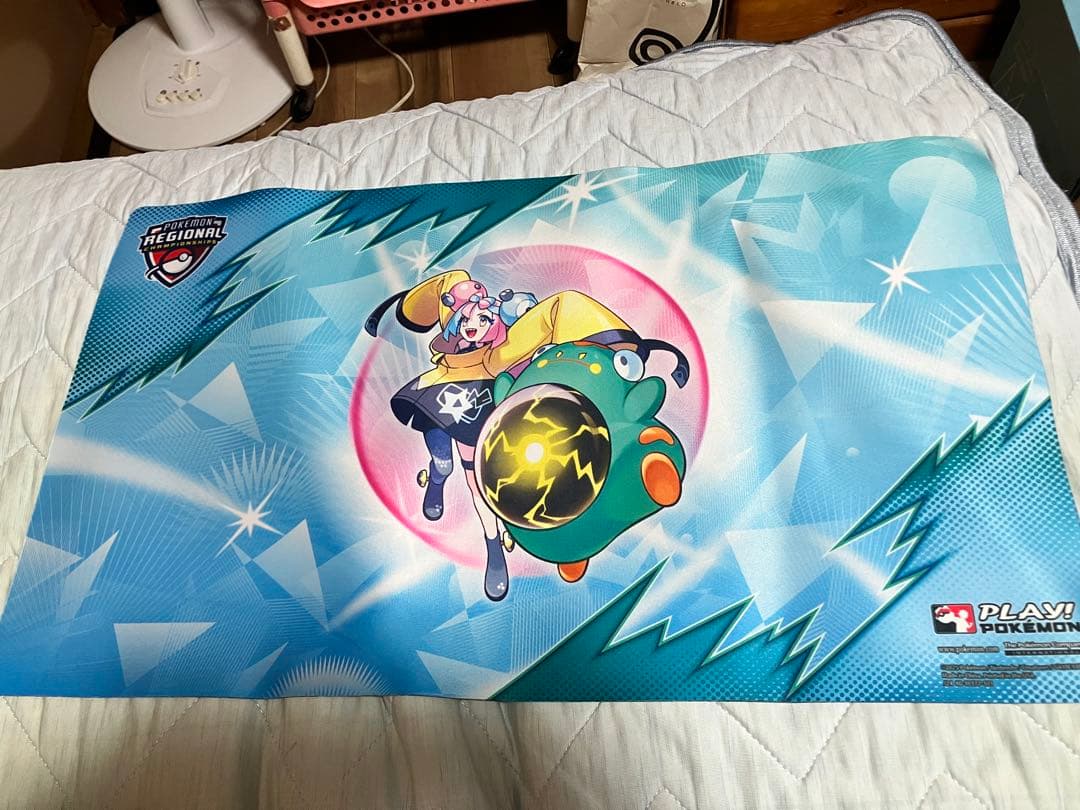 最速！【海外限定】2025　RC　ナンジャモ　ハラバリー　プレイマット