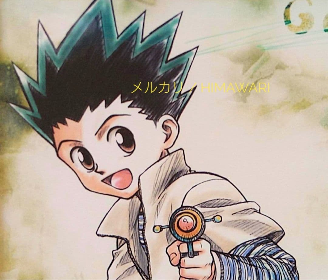 HUNTER×HUNTER ブロマイド コレクション ゴン 写真 カード 新品