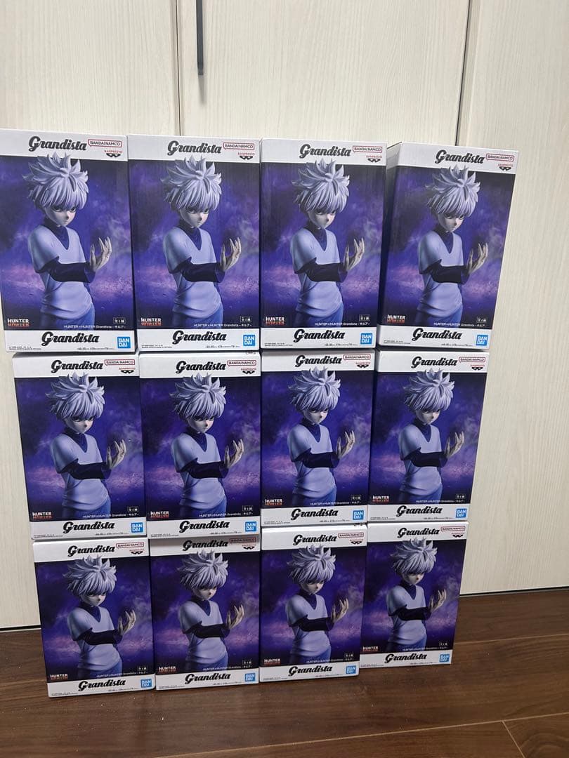 HUNTER×HUNTER Grandista キルア フィギュア 11個