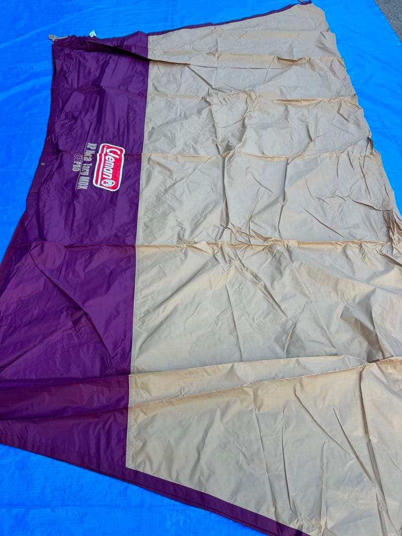 【美品】コールマン XP ヘキサタープ MDX バーガンディ