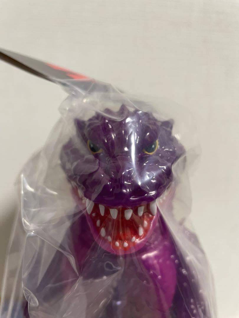 新品未開封　安楽安作GVW ゴジラ (『ゴジラ2000 ミレニアム』版) 4期