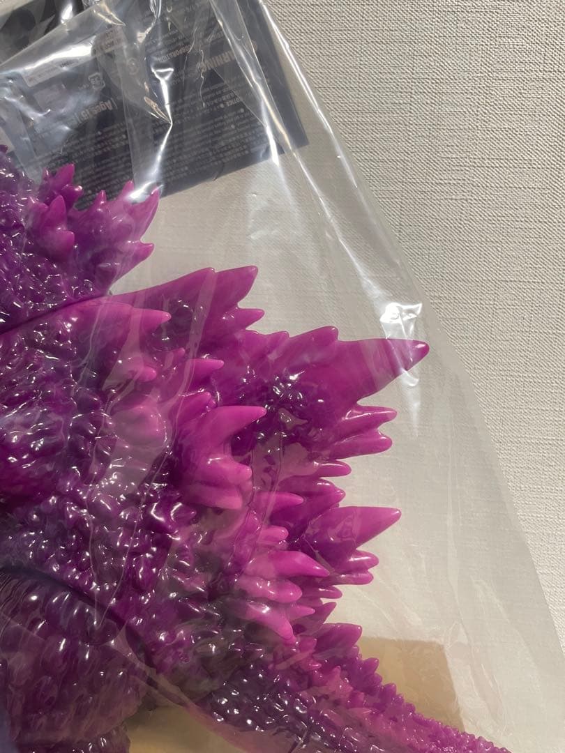 新品未開封　安楽安作GVW ゴジラ (『ゴジラ2000 ミレニアム』版) 4期