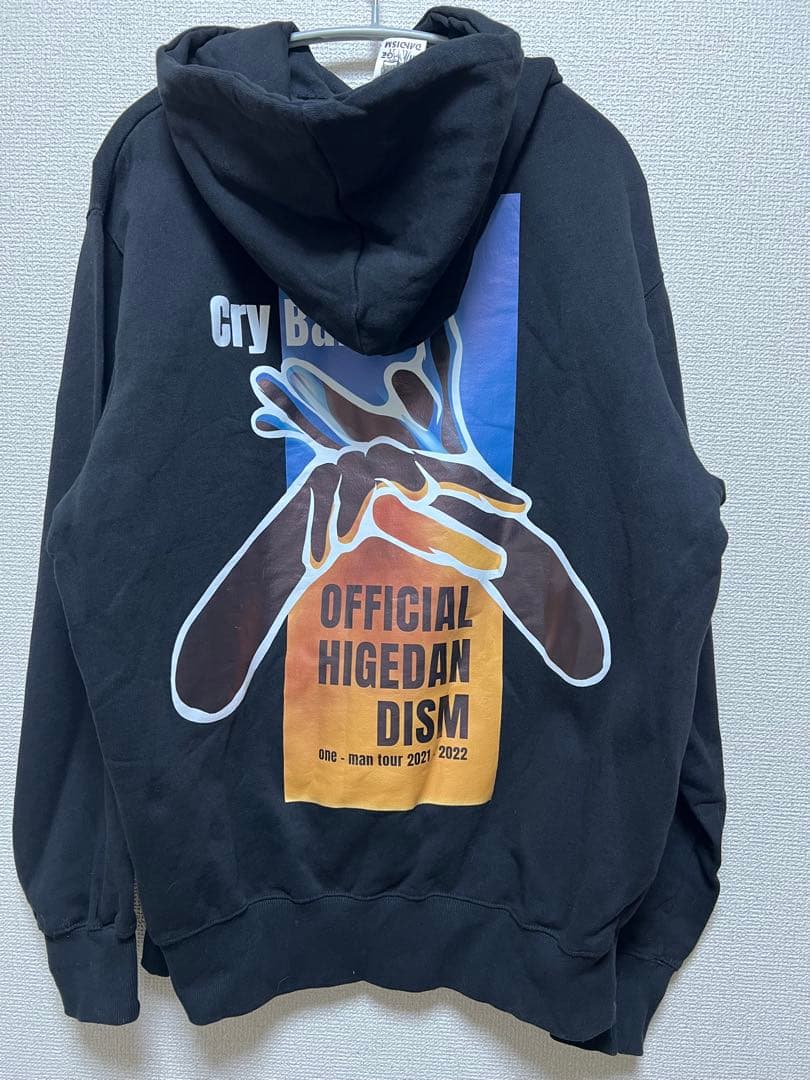 Official髭男dism パーカー Cry Baby クライベイビー L