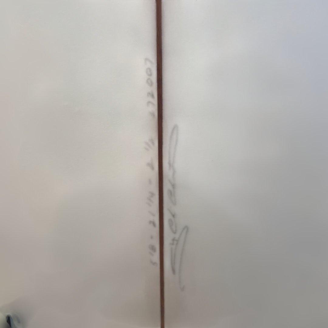 『手渡し限定』クリステンソン サーフボード 5.8