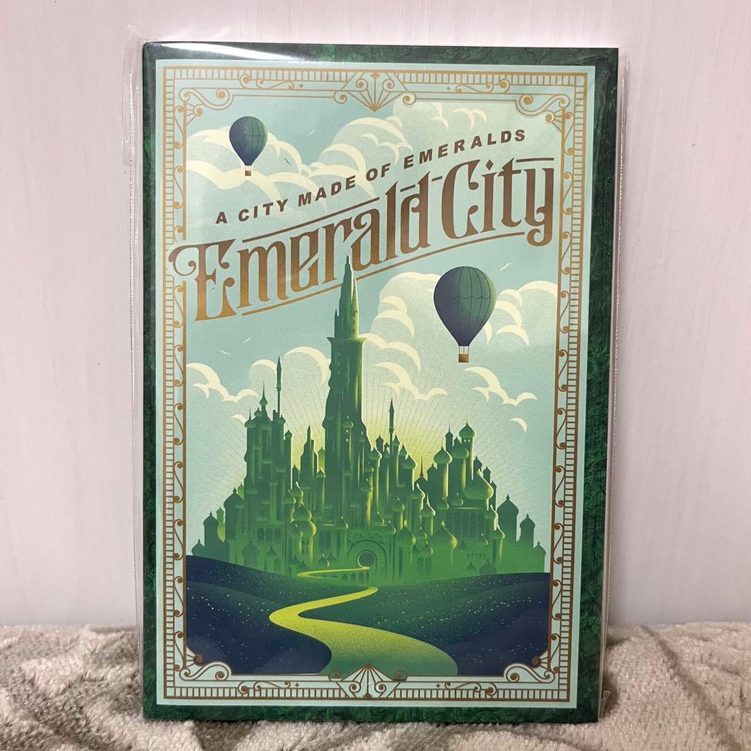 映画 wicked ウィキッド グリンダ マグカップ ポーチ ポストカード 限定