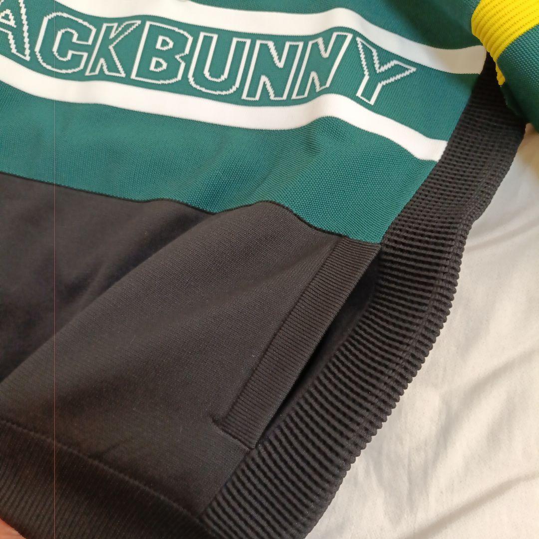 新品・タグ無し　Jack Bunny!! ゴルフウェア　ハーフジッパーセーター