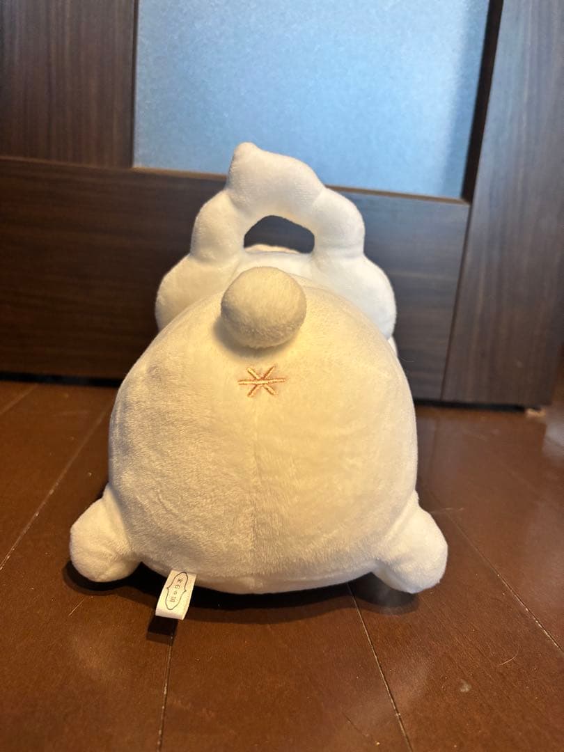 宝石の国　しろのぬいぐるみ