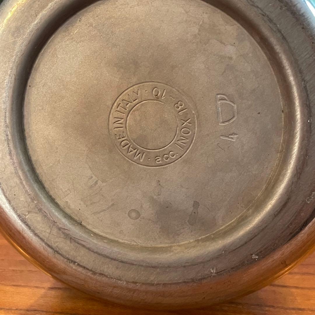 ステンレス製コーヒードリッパーとガラスドリッパーなどのセット　ナポリ式コーヒー