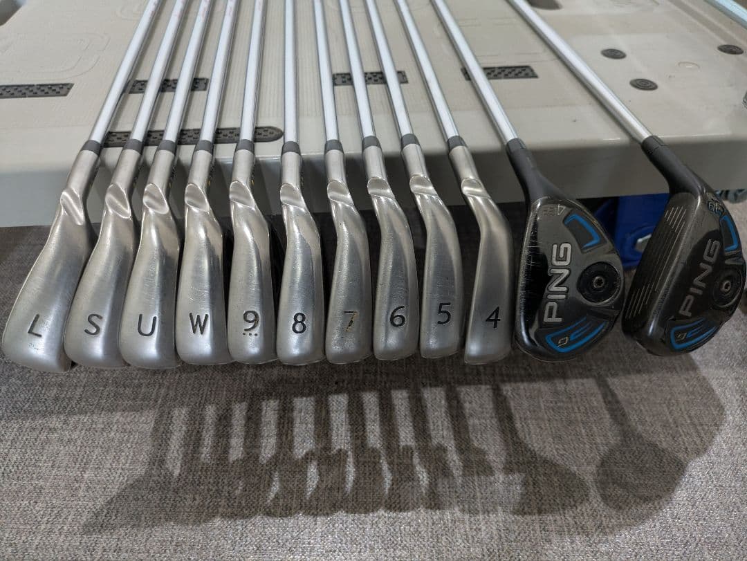 PING 【G】ゴルフクラブセット 15本 （オマケ付）