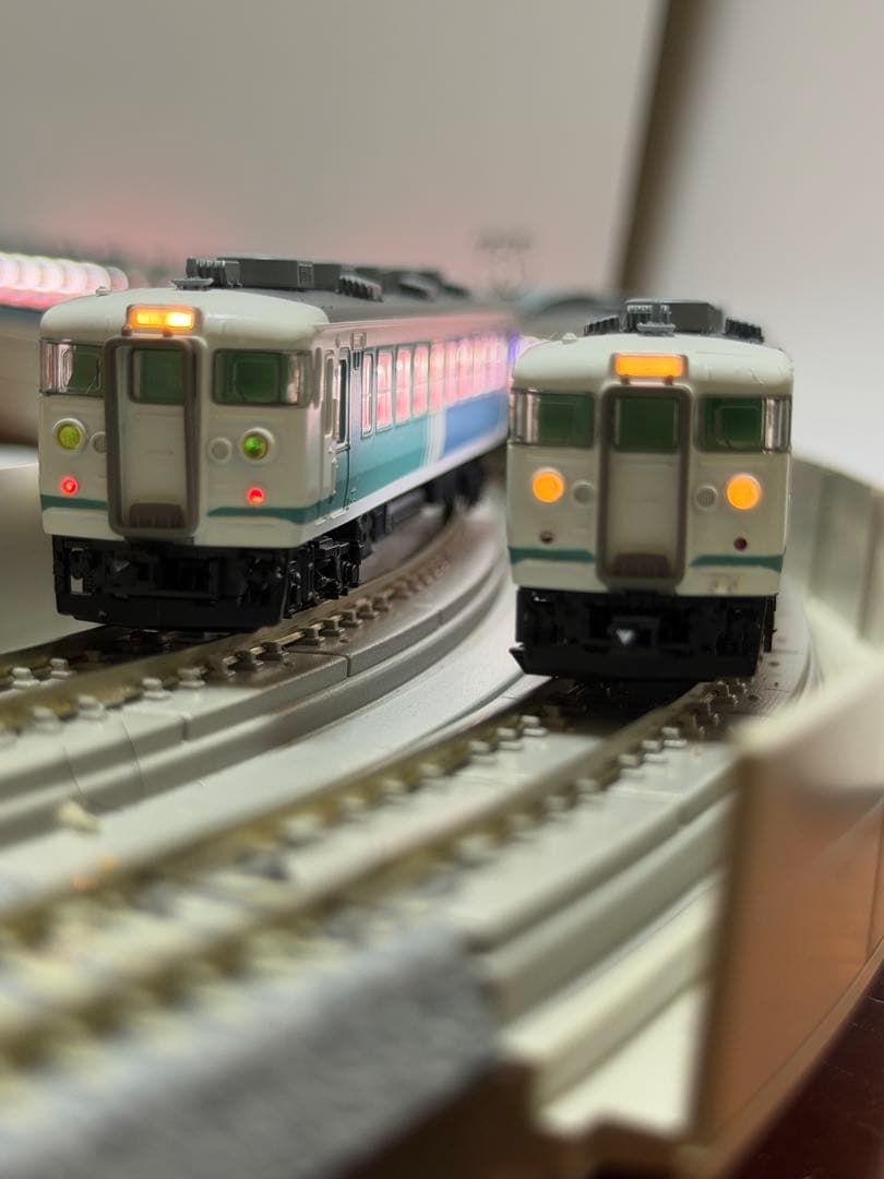 ま*る様 【室内灯有】MICRO ACE A-5360 167系メルヘン 8両セ