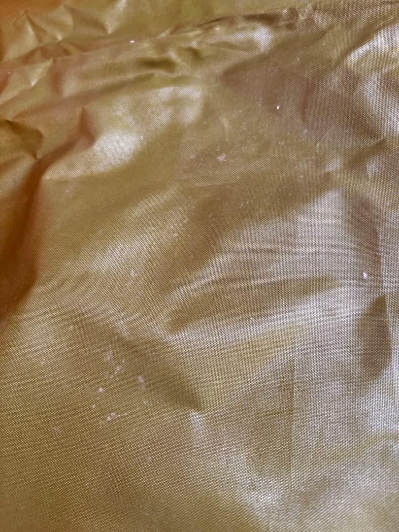 【廃盤】ペポライト オレンジ テンマクデザイン 別売りグランドシート