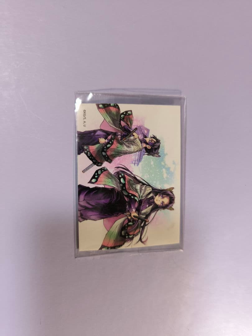 鬼滅の刃　C106 「繋ぐ」描き下ろしイラスト WEB くじ しのぶとカナエ