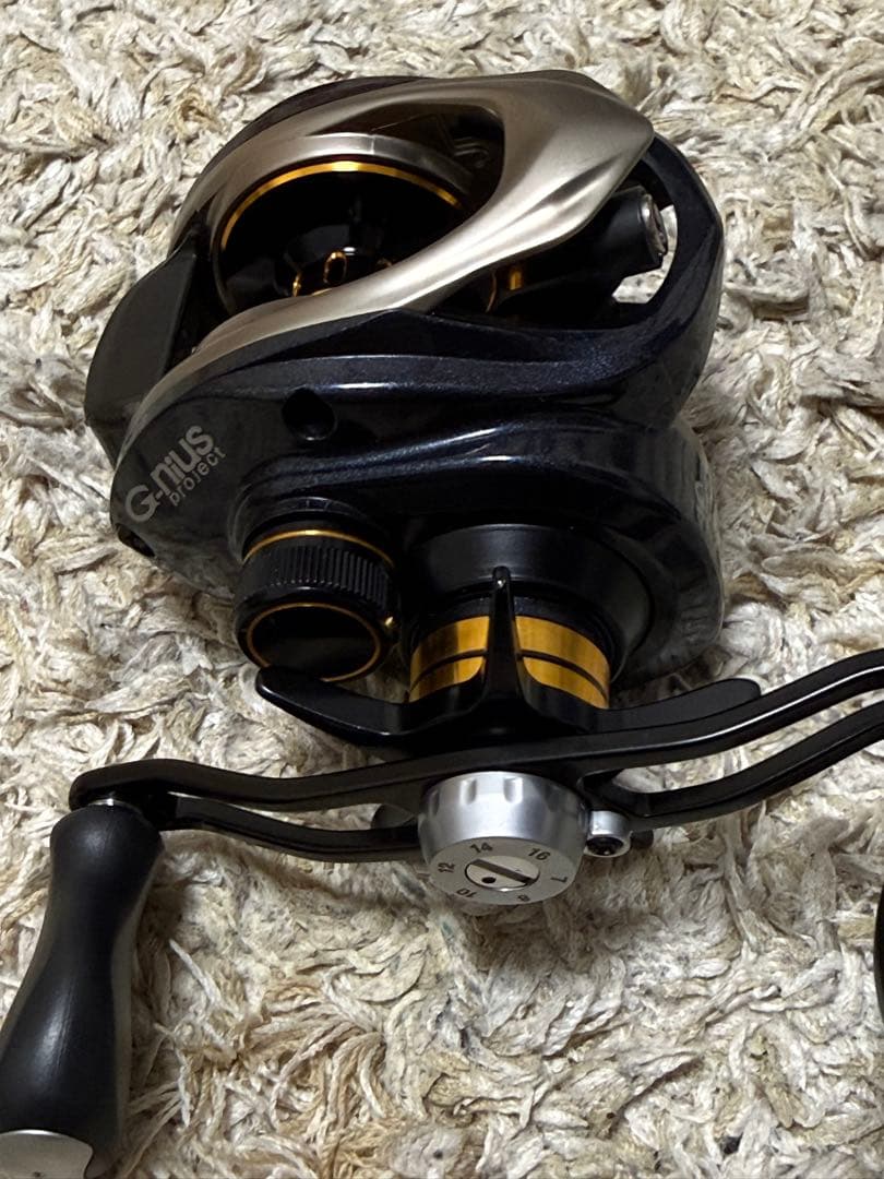 ジーニアスプロジェクト　グラビアス　RH7.3:1 右巻き　クレマン