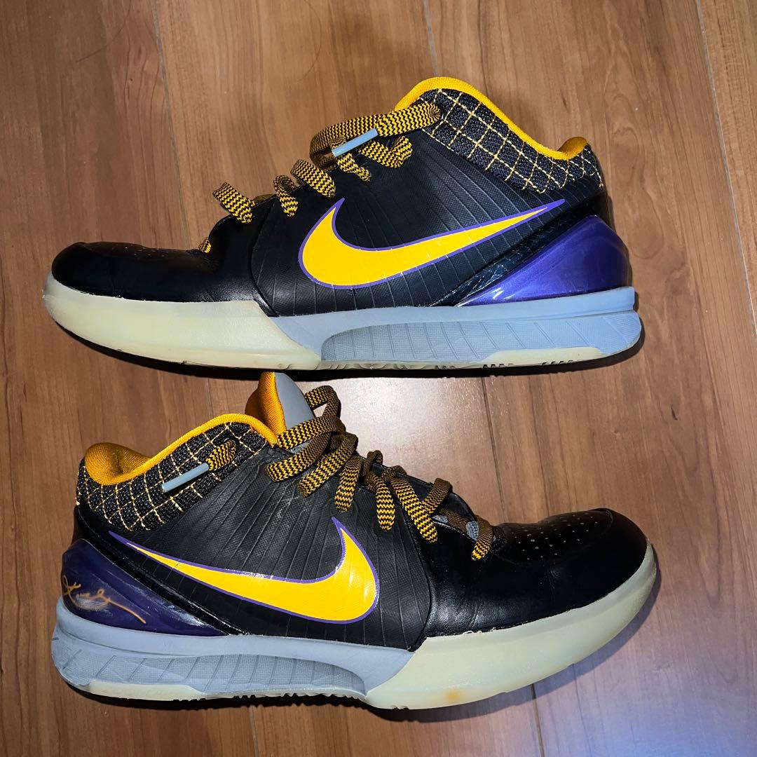 シューズ(男性用) Kobe 4 Protro BLACK/DEL SOL