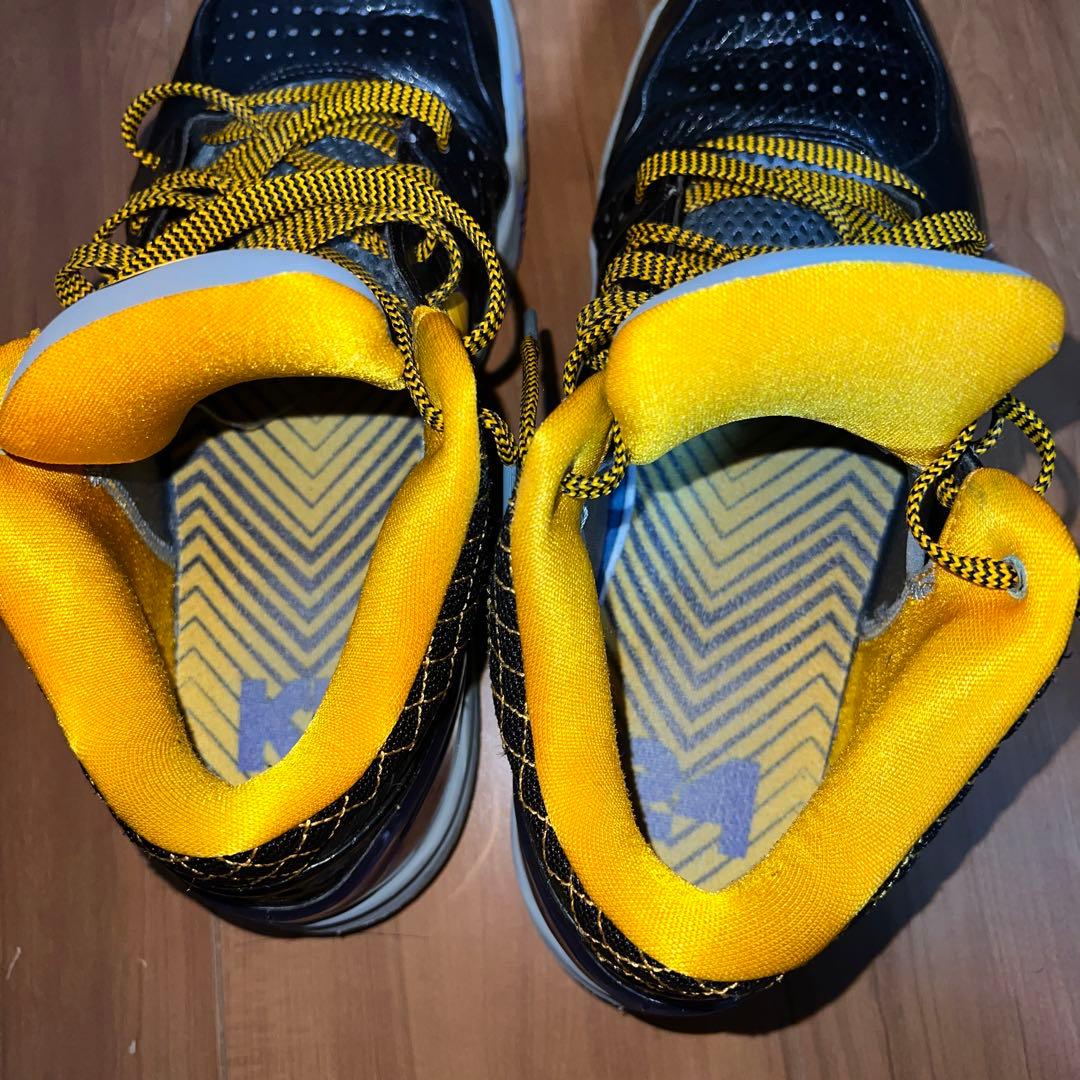 シューズ(男性用) Kobe 4 Protro BLACK/DEL SOL