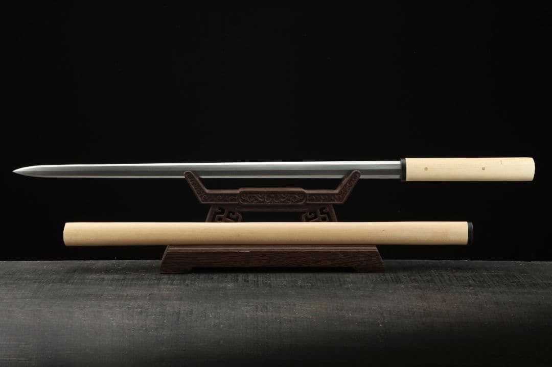 s296-武具 刀装具 日本刀　模造刀 居合刀 武士道 武蔵 鑑賞用 手鍛造打