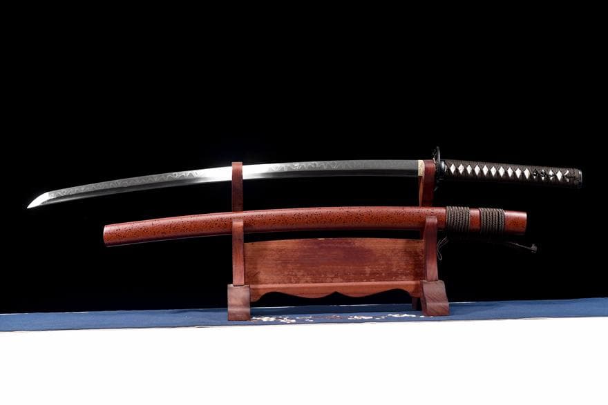 『絶魂』 日本刀 模造刀 居合刀 武士道 武蔵 鑑賞用 手鍛造打