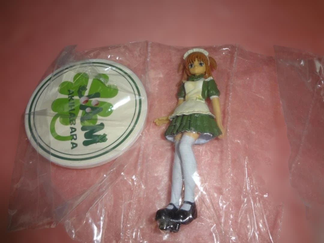 フィギュア メイドカフェコレクション 東西編 6種　カード付き　　l260128