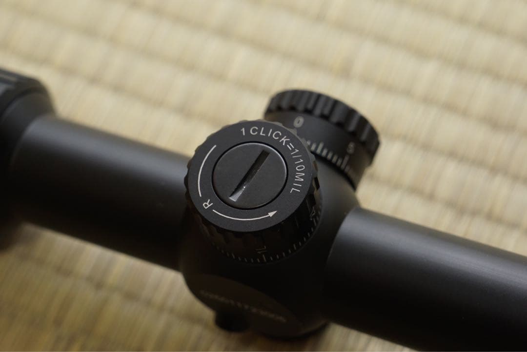 vector optics Taurus スコープ ブラック　1-6 24