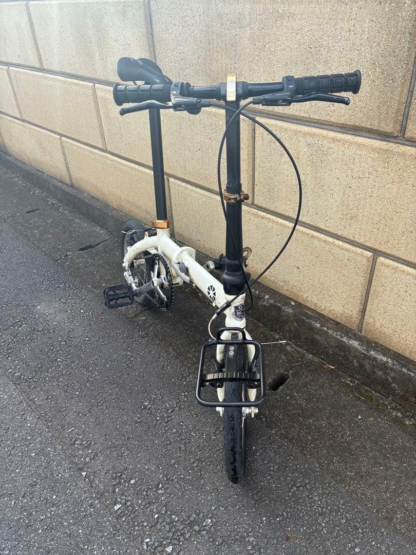 【DAHON OEMフレーム】FIAT AL-FDB140 ／14インチ