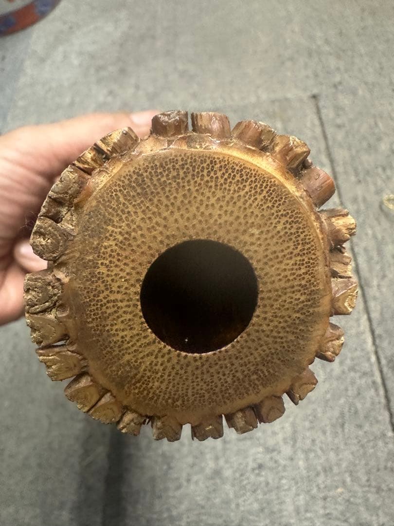 【根竹・銘あり・良音材】尺八 1尺8寸相当 / 古管・和楽器shakuhachi