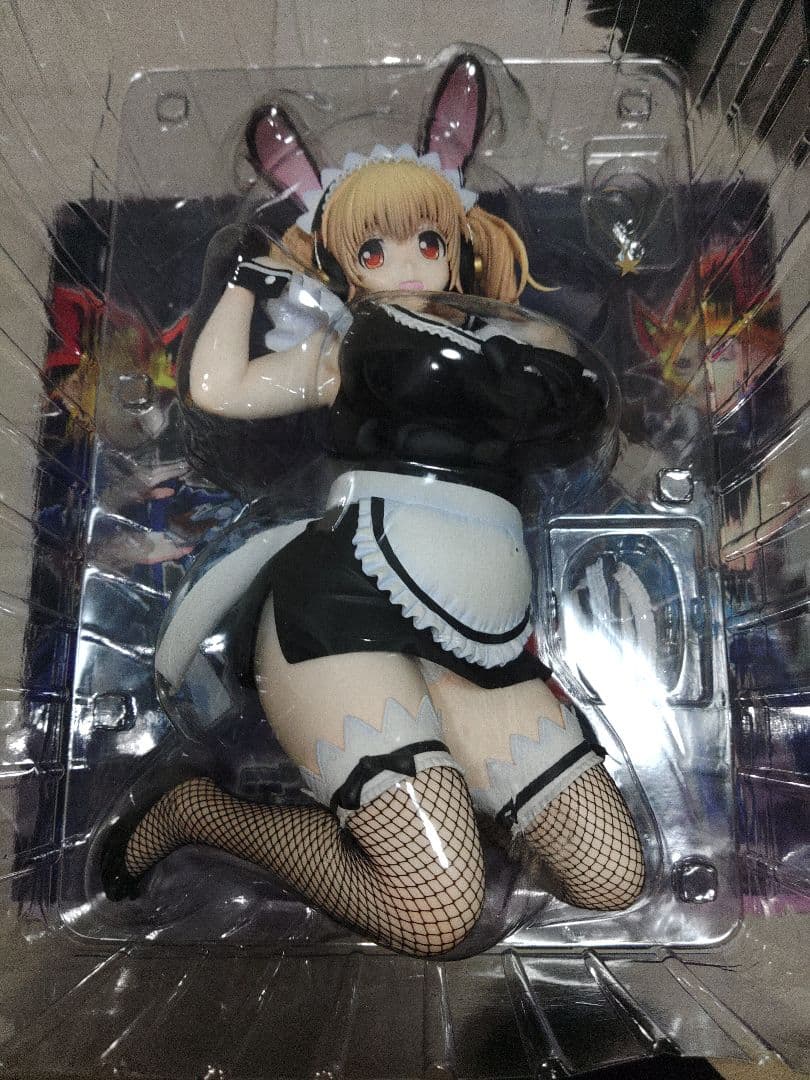 すーぱーぽちゃ子　1/4 フィギュア　バニーVer