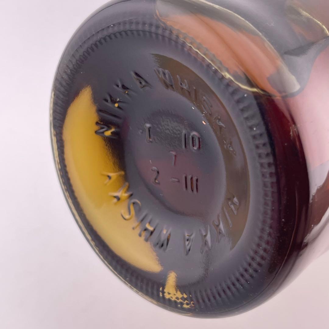 伊達 ニッカ ウイスキー 容量700ml アルコール43度 箱無 9186