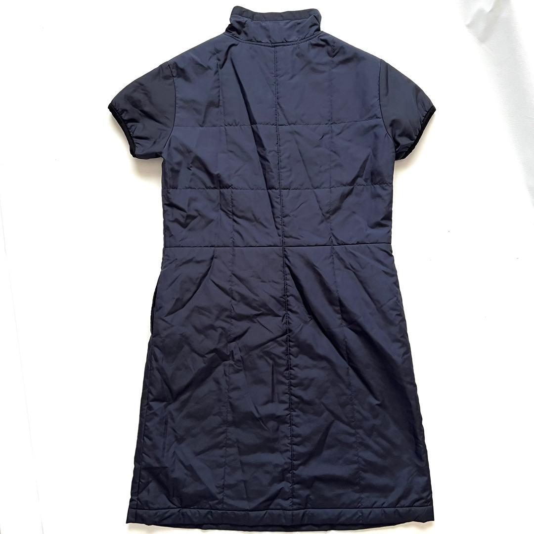PearlyGates パーリーゲイツ　ダウンワンピース　Aライン　中綿　L 2