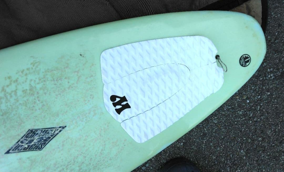 SURFBOARDS devotion チェッカーパターン サーフボード ロング