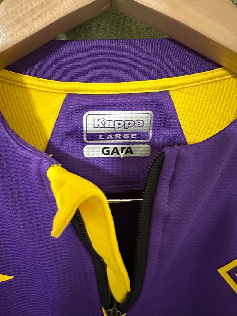 フィオレンティーナ kappa トレーニングウェア Lサイズ　上下セット