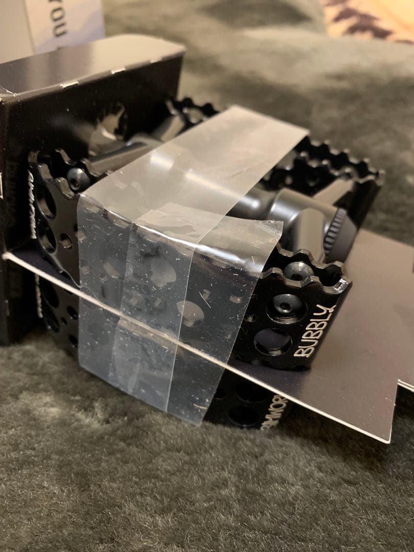 SimWorks Tiny Bubbly Pedal オールブラック