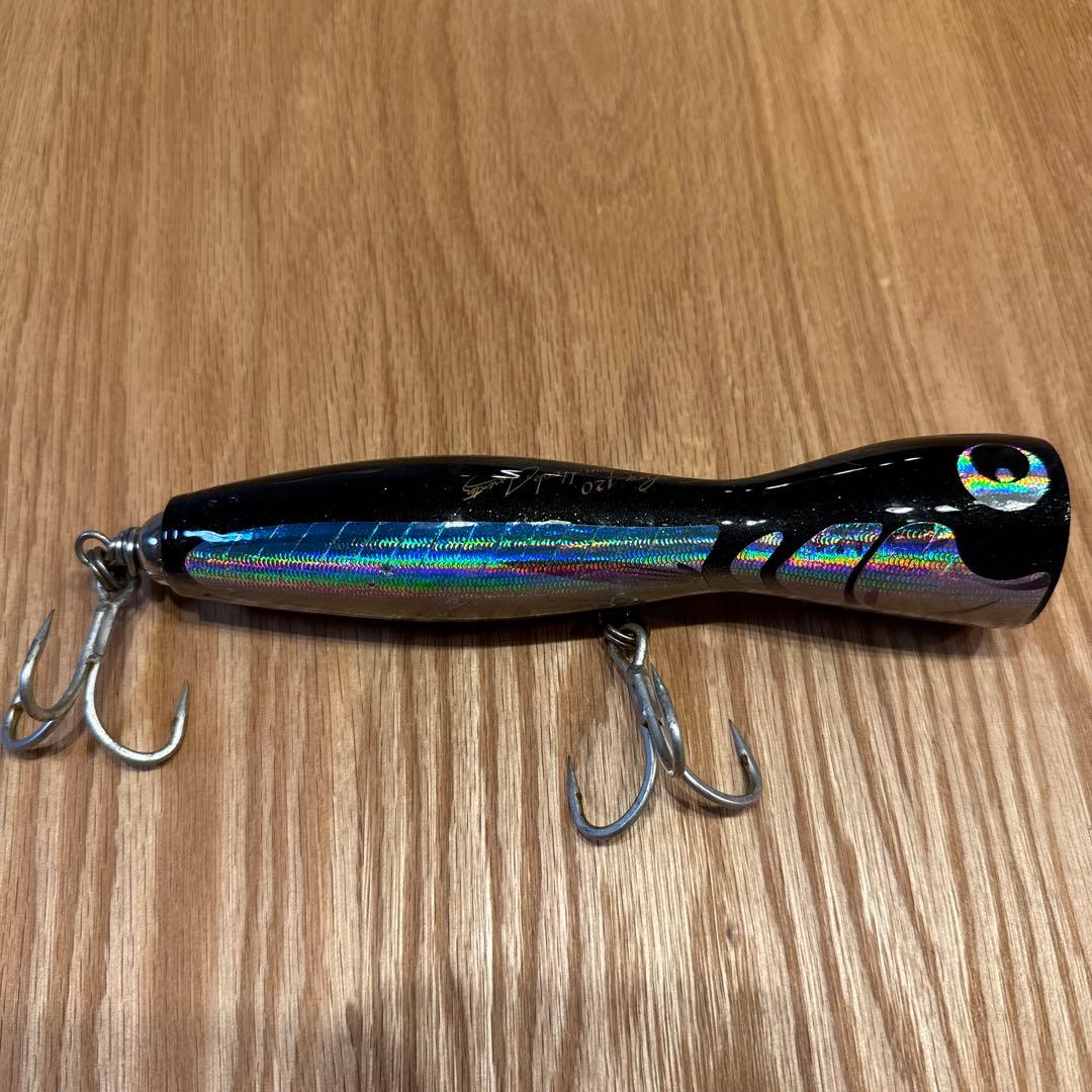 カーペンター シーフロッグ 120 ツインフック ポッパー　190mm