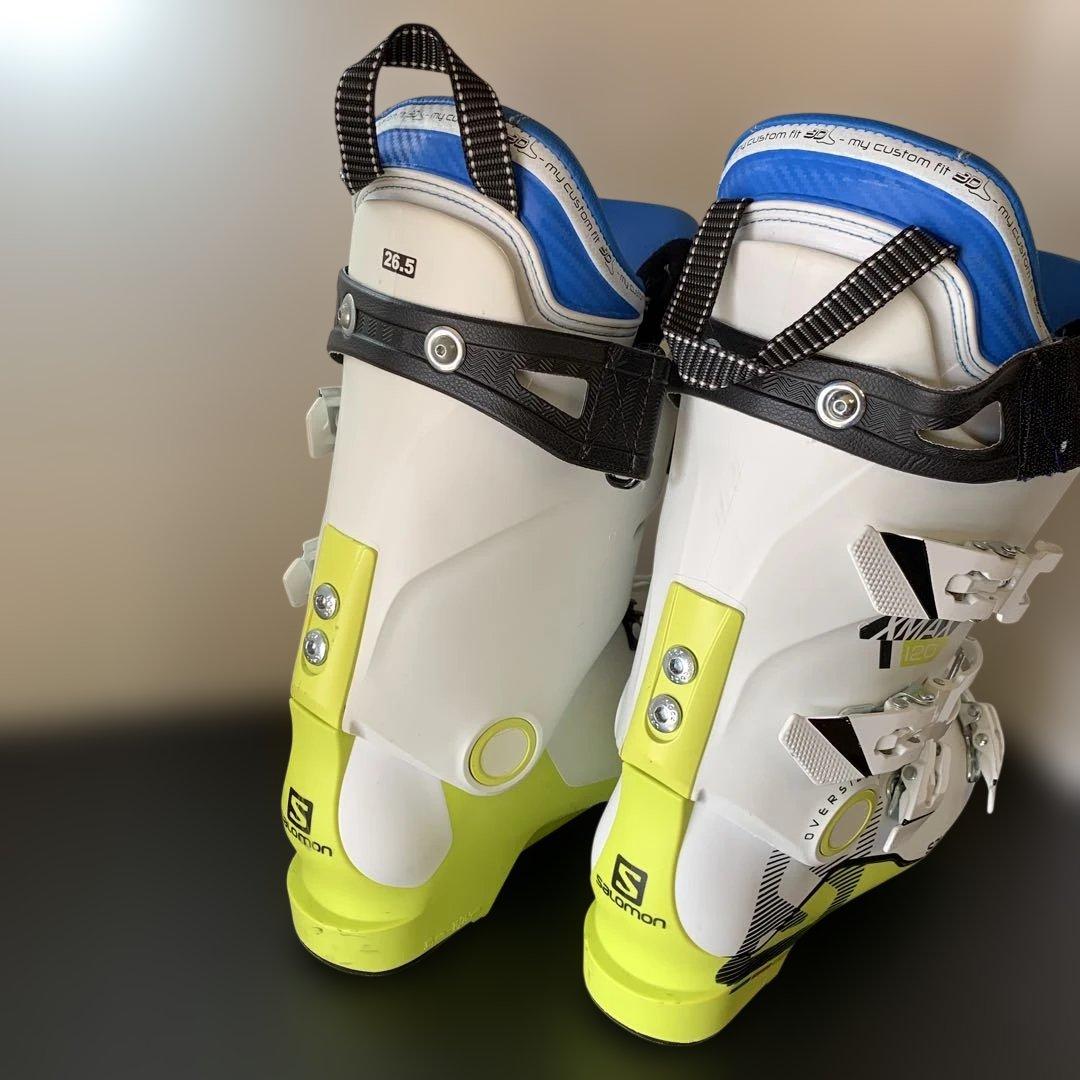 Salomon X-MAX 120 スキーブーツ 男性用