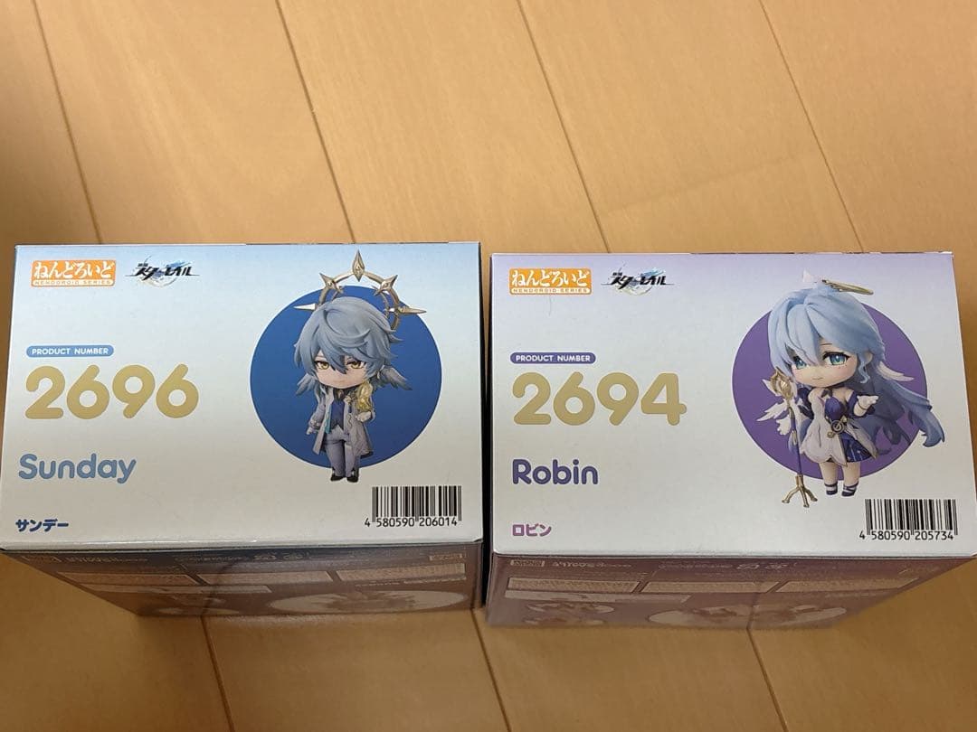 ねんどろいど サンデー ロビン 崩壊スターレイル