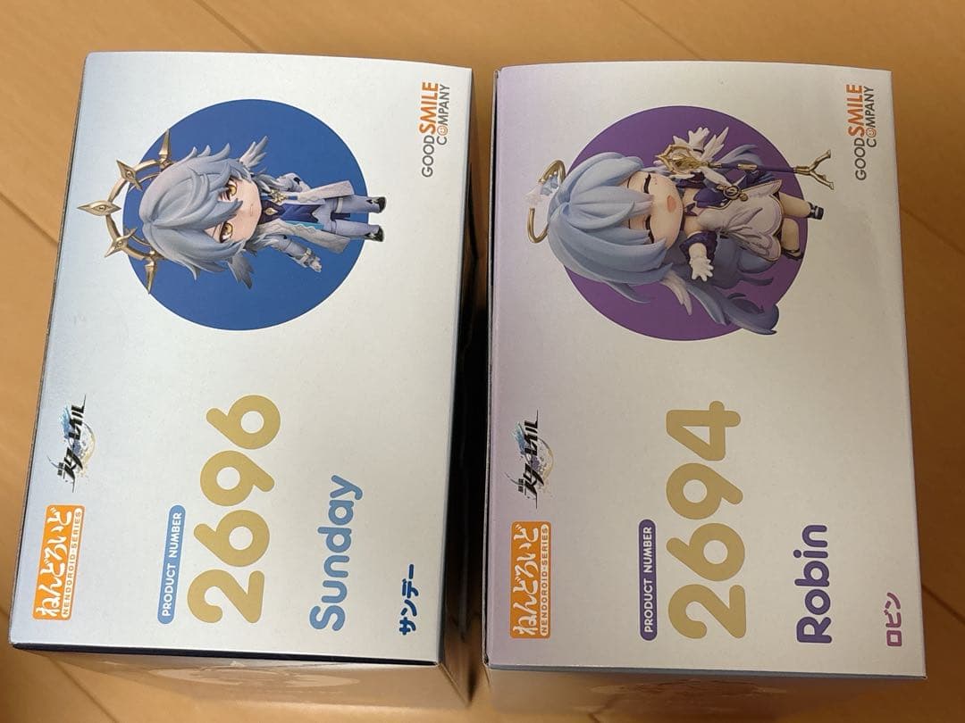 ねんどろいど サンデー ロビン 崩壊スターレイル