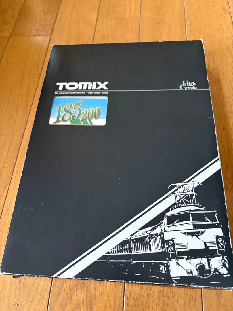 ジャンク品 tomix 98306 185系200番台特急電車 6両セット