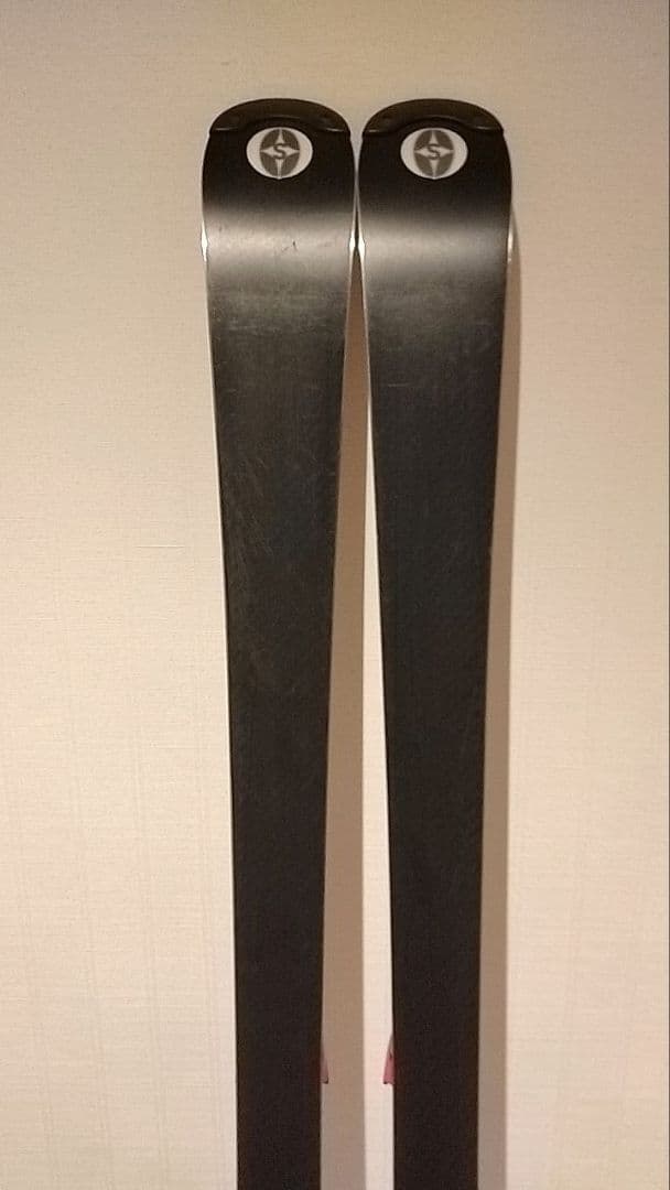 【最終処分セール】早い者勝ち　オガサカ　 トライアン　160㎝　スキー板