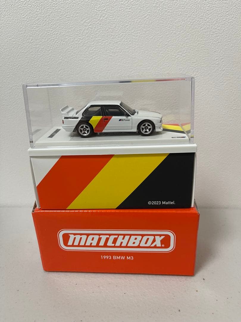 ミニカー Matchbox 1993  E30 M3