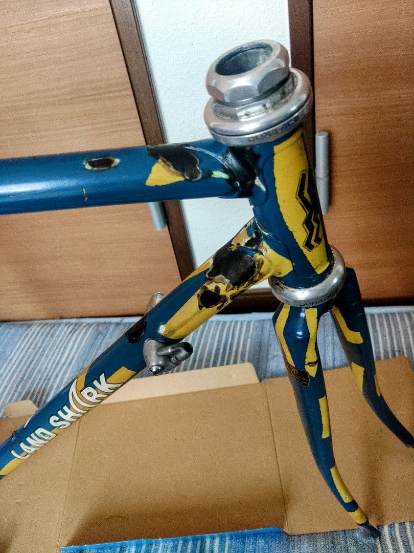 Lands Shark ? ロードバイクフレームセット　ジャンク