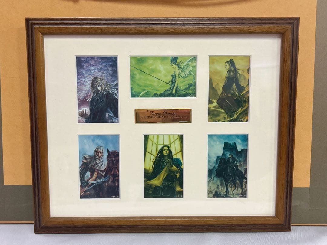 「丹野忍テレカベストコレクション」。100枚限定生産のうち、074番となります。