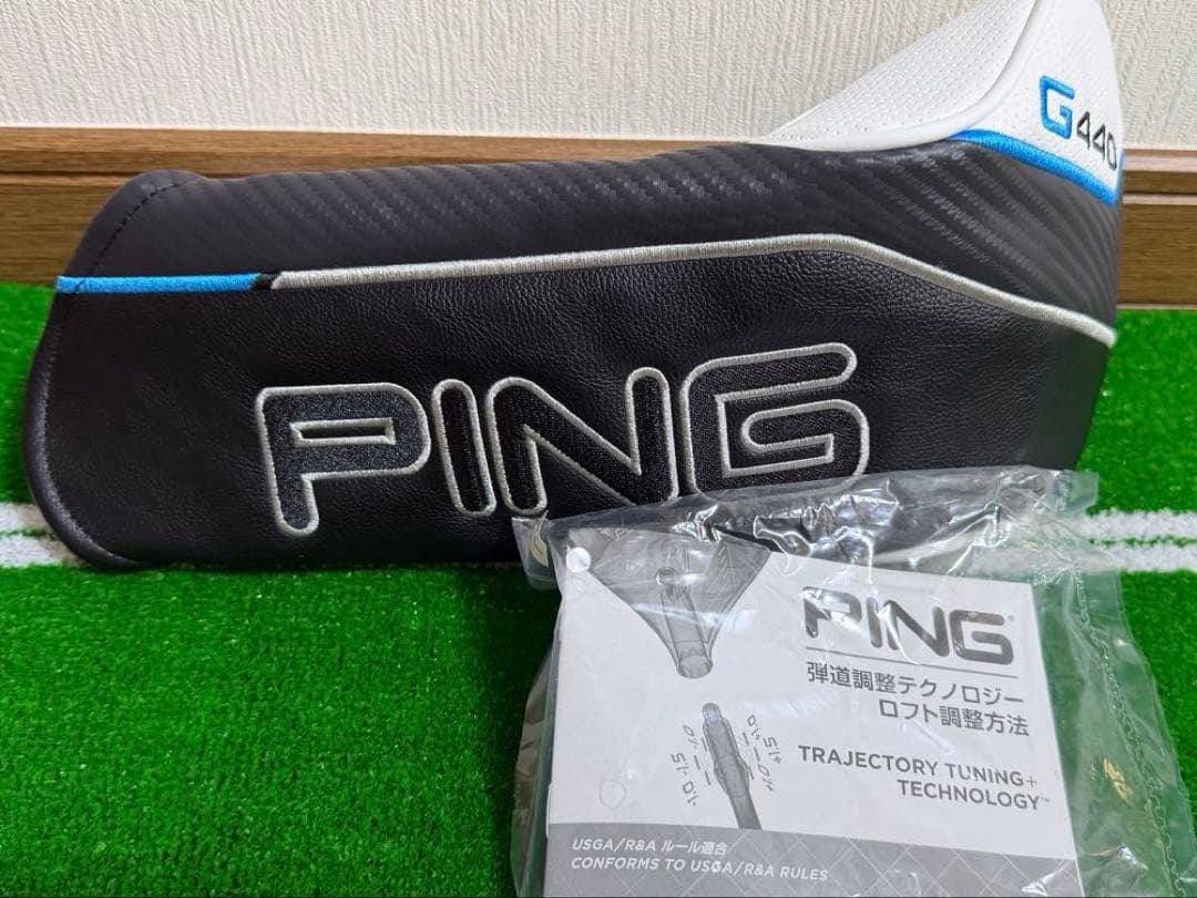 PING G440 LST9° PINGTOUR2.0 BIACK 65X