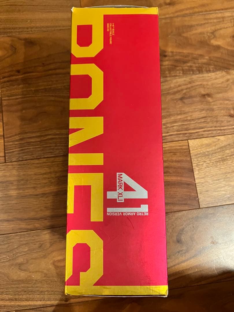 アイアンマン・マーク41(ボーンズ/レトロアーマー版) 1/6スケールフィギュア