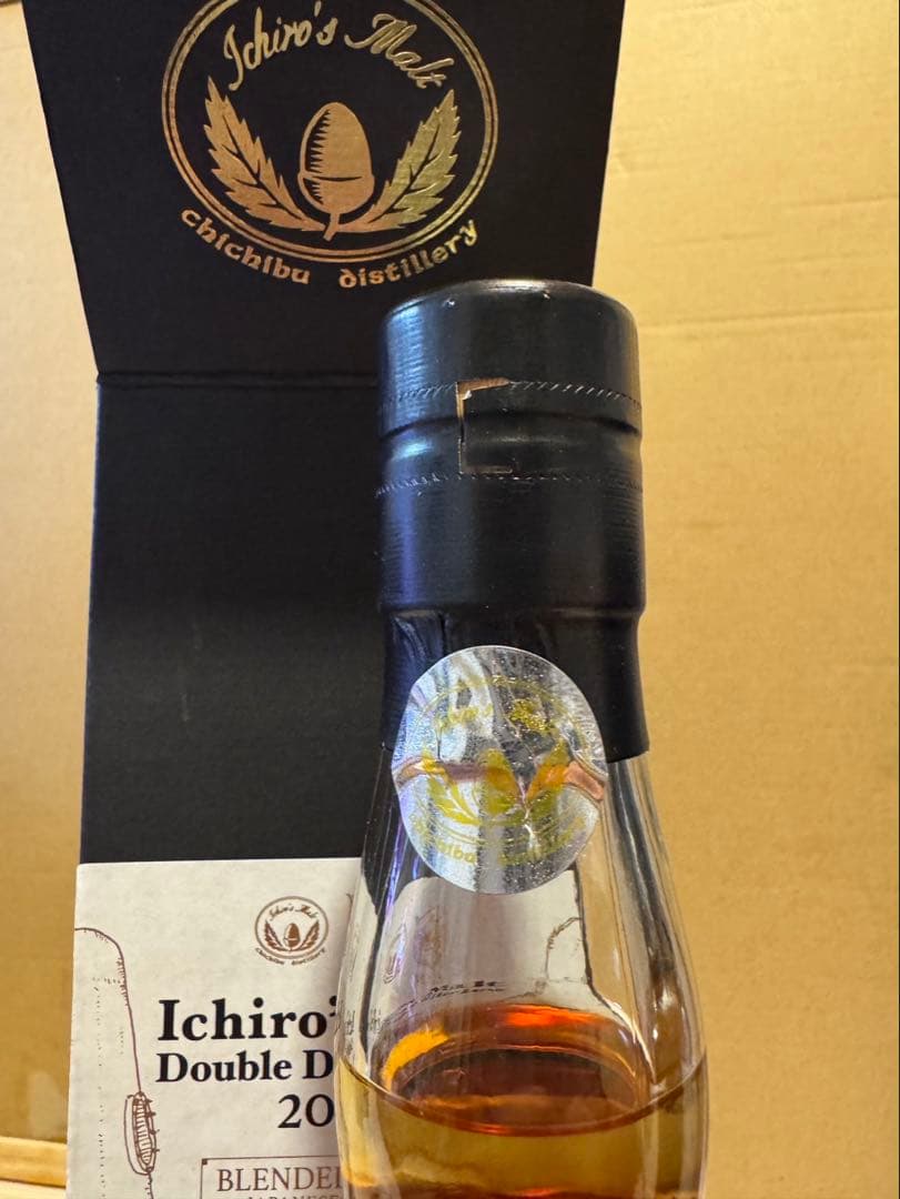 イチローズモルト　秩父と駒ヶ岳のブレンデッドモルトウイスキー　700ml