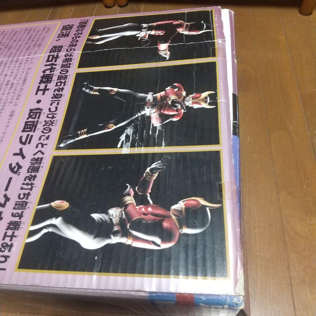 箱付き 仮面ライダークウガ アギト ブレイド フィギュアまとめ売り