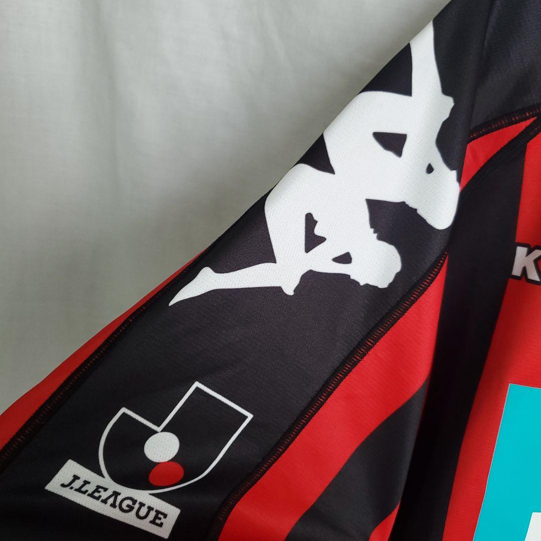 Kappa コンサドーレ札幌 砂川誠 ウェア ユニフォーム コンサ 黒赤