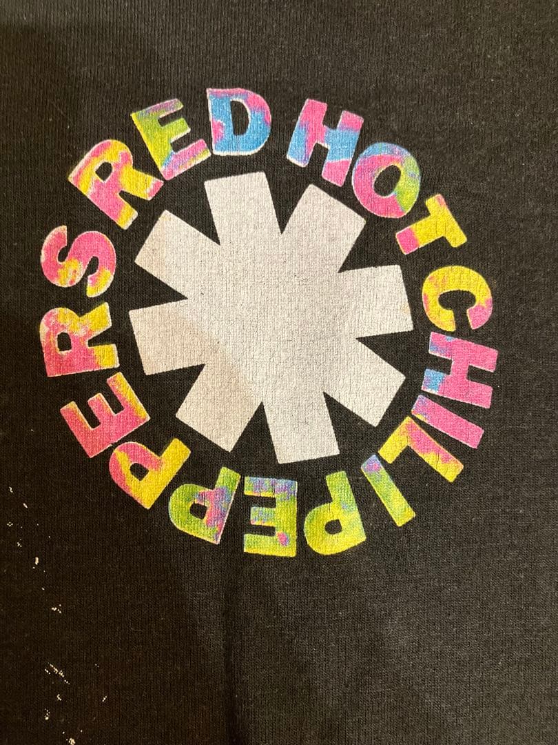 レッチリ 80S Tシャツ red hot chili peppers