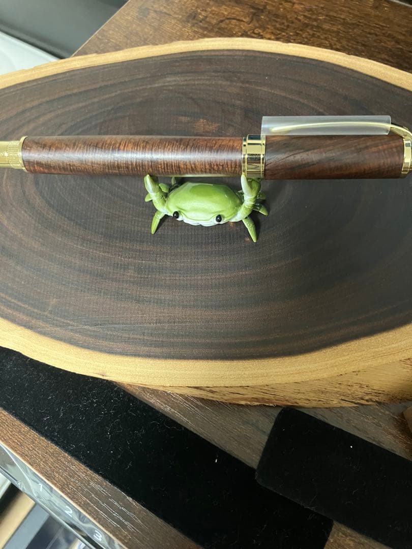 サイアミーズローズウッド 万年筆