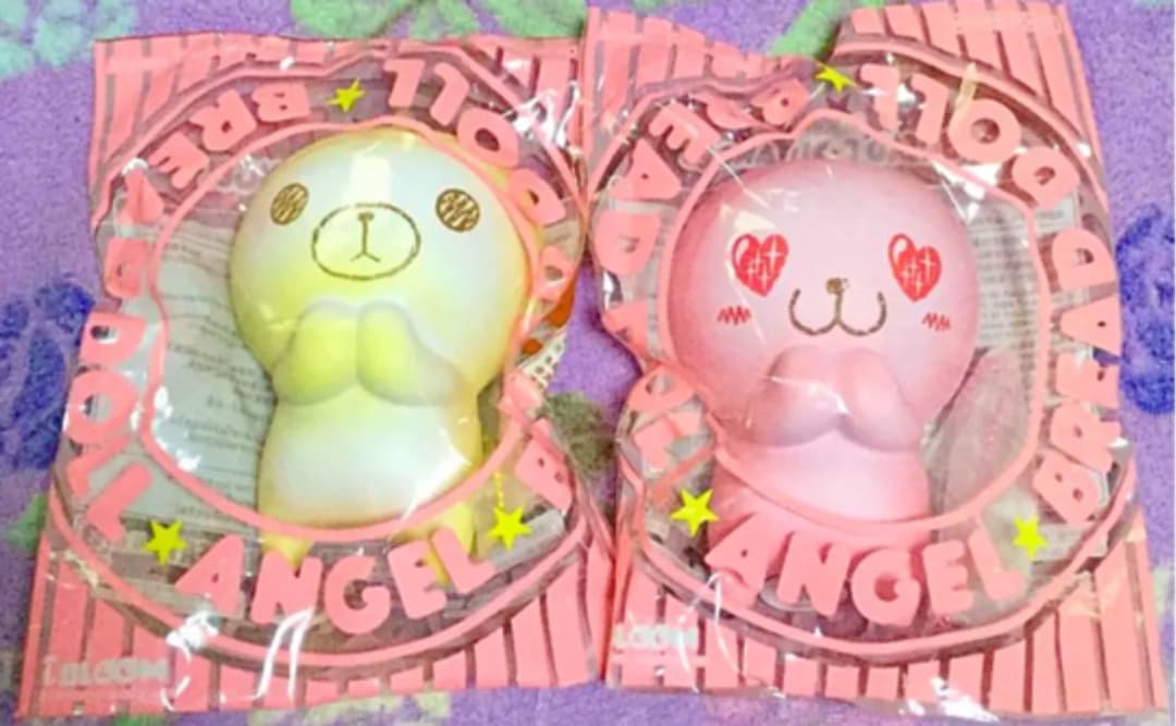 ブルーム ブレッドドール　マシュロ　スクイーズ　新品