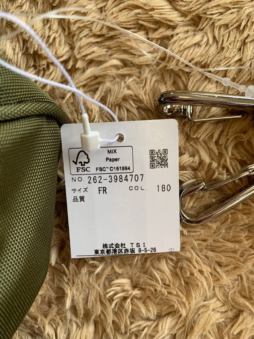 ジャックバニー　クラブケース　カーキ